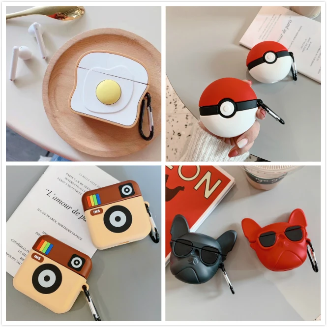 3D Earphone Case for Huawei Freebuds 3 Case Silicone Cute Toast Dog Cartoon Cover for Huawei Freebuds 3 Pro Cases with Keychain
3D Earphone Case for Huawei Freebuds 3 Case Silicone Cute Toast Dog Cartoon Cover for Huawei Freebuds 3 Pro Cases with Keychain