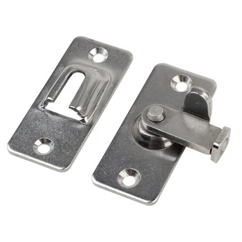 1pc Stainless Steel Sliding Door Lock 44x19mm Buckle Bolt Latch Locks Home Right Angle Safety Lock Tools
1pc Stainless Steel Sliding Door Lock 44x19mm Buckle Bolt Latch Locks Home Right Angle Safety Lock Tools