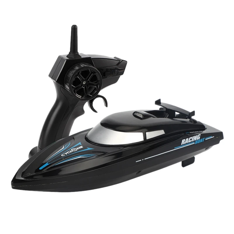 2.4Ghz 10KM/H Dual Motor High Speed Remote Control Boat Swimming Pool and Lake Remote Control Boat Outdoor Toy
2.4Ghz 10KM/H Dual Motor High Speed Remote Control Boat Swimming Pool and Lake Remote Control Boat Outdoor Toy