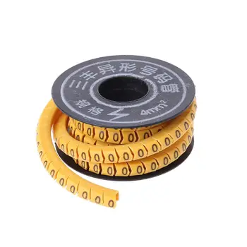 1Box 1.5/2.5/4/6/10mm Wire Cable Marker Flexible PVC Cable Sleeve Number 0-9
1Box 1.5/2.5/4/6/10mm Wire Cable Marker Flexible PVC Cable Sleeve Number 0-9