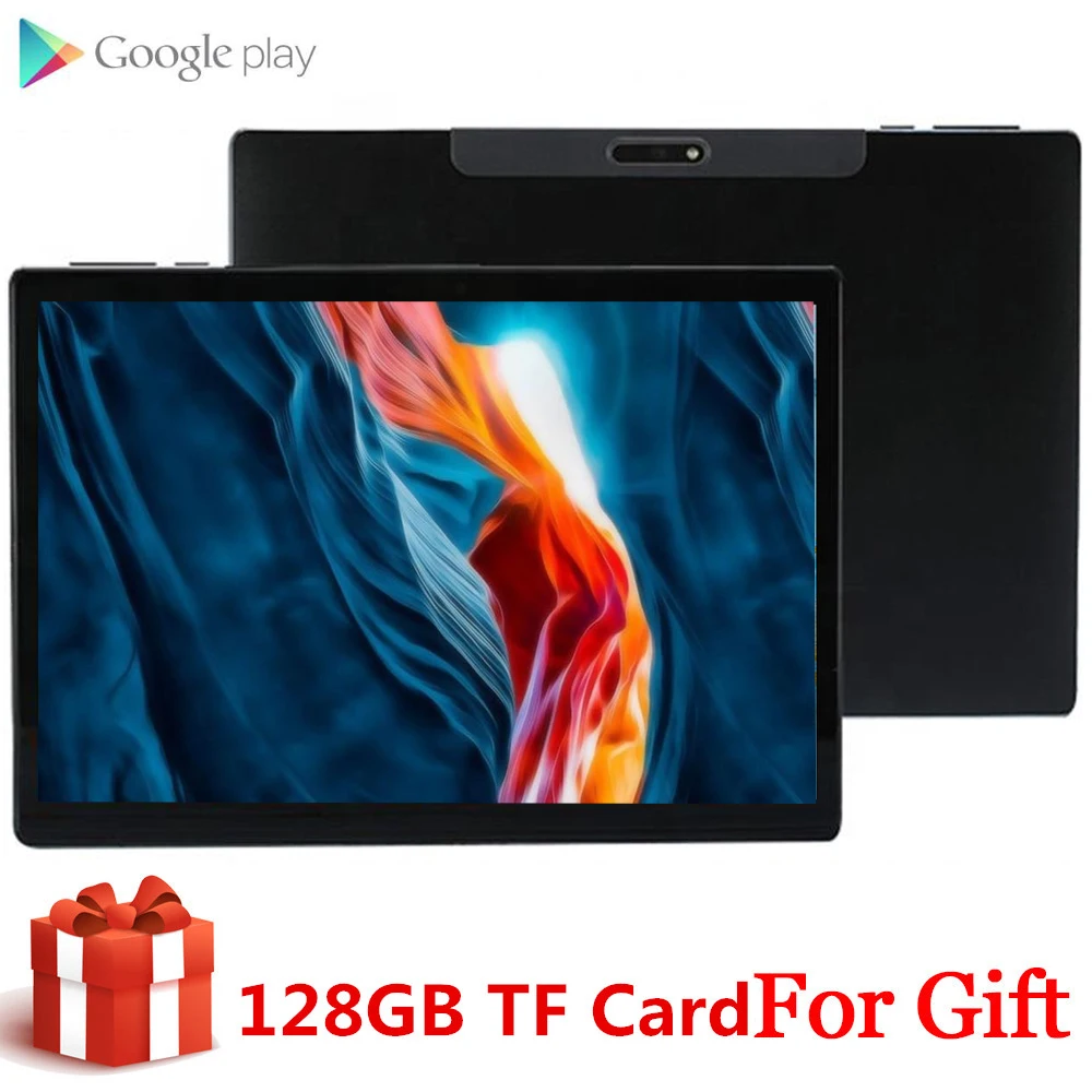 

Free Gift 128GB Card Tablets PC 10 Inch Andriod 8.0 1920*1200 10 Deca Core MTK6797 6GB RAM 64GB ROM Type-C GPS 5G Wifi