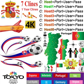 2020 Cccam Europa Server For 1 Year Europe Spain Portugal France DVB-S2 Freesat V7,V7S HD,V8 Super,V8 NOVA Satellite receiver
2020 Cccam Europa Server For 1 Year Europe Spain Portugal France DVB-S2 Freesat V7,V7S HD,V8 Super,V8 NOVA Satellite receiver