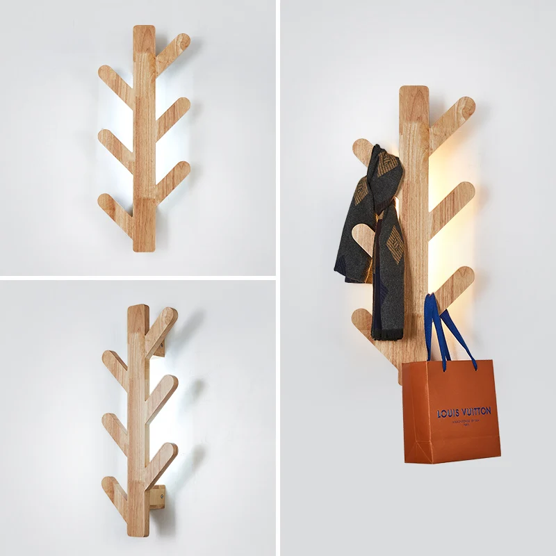 Nordic Simple LED wall lamp Wood study living room Sconce bedroom bedside Creative wall light loft restaurant home deco fixture
Nordic Simple LED wall lamp Wood study living room Sconce bedroom bedside Creative wall light loft restaurant home deco fixture