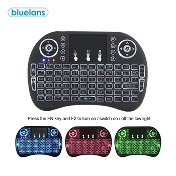 New i8 Mini Ergonomic Wireless Bluetooth Keyboard Portable Air Mouse 2.4GHz English Keyboard Touchpad for Xbox 360 Tablet
New i8 Mini Ergonomic Wireless Bluetooth Keyboard Portable Air Mouse 2.4GHz English Keyboard Touchpad for Xbox 360 Tablet