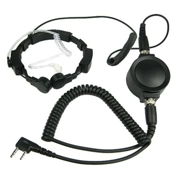 UV-B5 Mic Headset UV-B6 UV5X 6.0*5.0mm Detachable Dual For TYT For BAOFENG Throat Useful Electronics
UV-B5 Mic Headset UV-B6 UV5X 6.0*5.0mm Detachable Dual For TYT For BAOFENG Throat Useful Electronics