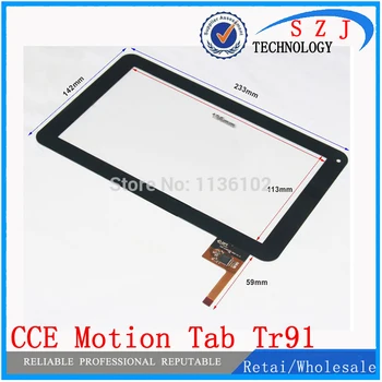 

New 9" inch CCE Motion Tab Tr91 Tr 91 touch screen panel Tablet Digitizer Glass Sensor Replacement Parts Free Shipping