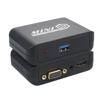 USB3.0 2-in-1 HDMI VGA converter 4K HD 1080P Multi-Display 2in1 USB to HDMI Converter audio Video Cable For Macbook computers
USB3.0 2-in-1 HDMI VGA converter 4K HD 1080P Multi-Display 2in1 USB to HDMI Converter audio Video Cable For Macbook computers