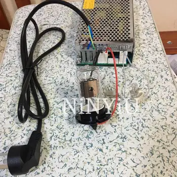 DD2.5Z Deuterium Lamp Set DD2.5 TZ Visible Ultraviolet Spectrophptpmeter Laboratory Development of Photometer Tungsten Lamp Set
DD2.5Z Deuterium Lamp Set DD2.5 TZ Visible Ultraviolet Spectrophptpmeter Laboratory Development of Photometer Tungsten Lamp Set