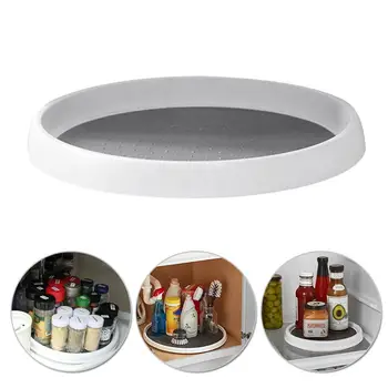 12-Inch Non-Skid Pantry Cabinet Turntable with Wide Base Storage Bin Rotating Organizer for Kitchen Seasoning
12-Inch Non-Skid Pantry Cabinet Turntable with Wide Base Storage Bin Rotating Organizer for Kitchen Seasoning