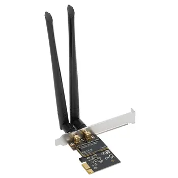 PCI-E Wireless Network Card for Desktop Computer 1200M Household Dual-Band Gigabit
PCI-E Wireless Network Card for Desktop Computer 1200M Household Dual-Band Gigabit