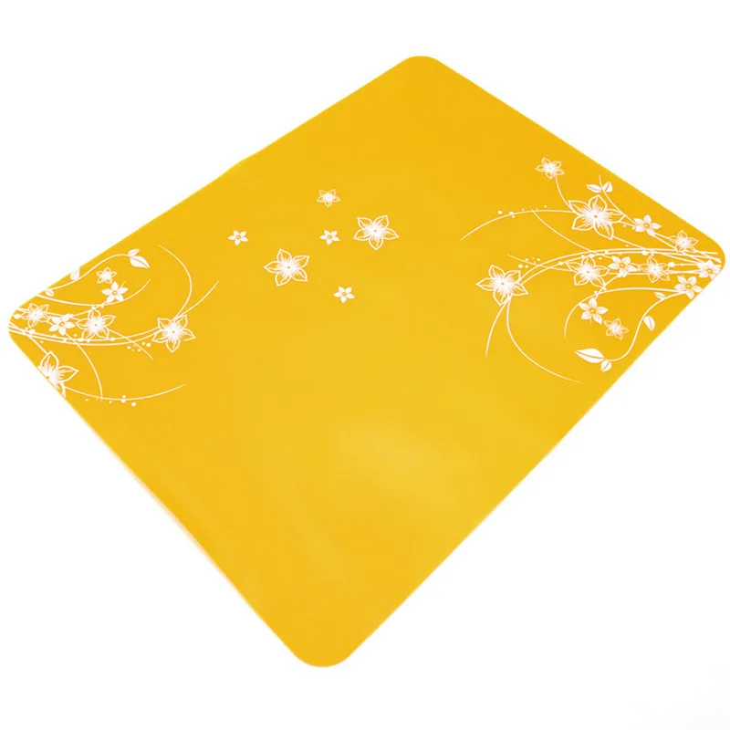 Pattern Placemat Home Anti-scalding Coaster Waterproof Non-slip Western Pad Silicone Tool Orange Green
Pattern Placemat Home Anti-scalding Coaster Waterproof Non-slip Western Pad Silicone Tool Orange Green