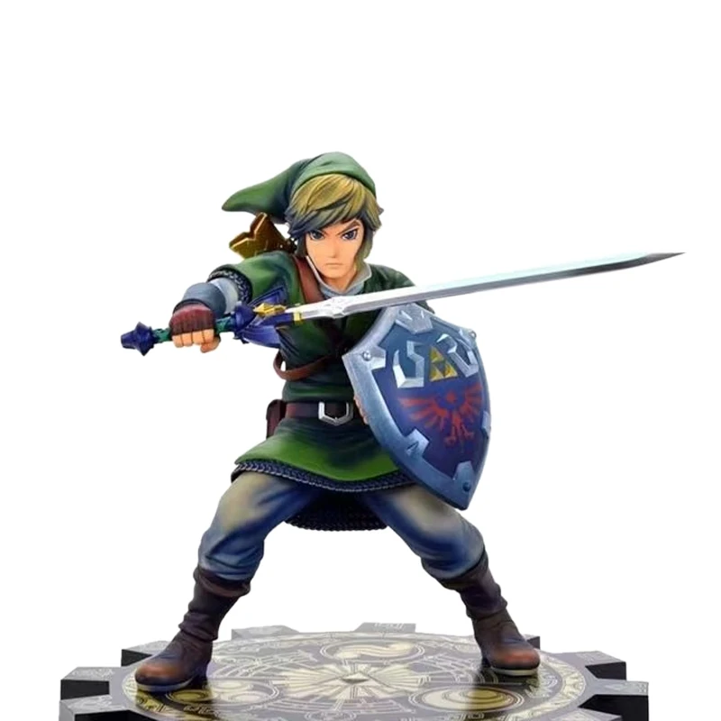 21CM Figma Anime Attack Link Skyward Sword PVC Toy Action Figure Doll Collectible Model PVC Toy Christmas Gift For Children
21CM Figma Anime Attack Link Skyward Sword PVC Toy Action Figure Doll Collectible Model PVC Toy Christmas Gift For Children