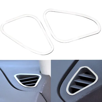 1 Pair Auto Air Conditioning Vent Trim Sticker For Ford Focus 2 MK2 2005 2006 2007 2008 2009 2010 2012 2013 Car Decoration
1 Pair Auto Air Conditioning Vent Trim Sticker For Ford Focus 2 MK2 2005 2006 2007 2008 2009 2010 2012 2013 Car Decoration