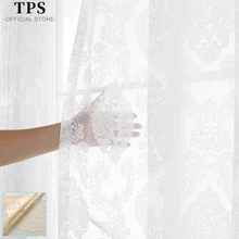 TPS Medieval Embroidered Lace Sheer Curtains for Living Room Bedroom Tulle Curtain Window Kitchen Modern Window Treatment Drapes
TPS Medieval Embroidered Lace Sheer Curtains for Living Room Bedroom Tulle Curtain Window Kitchen Modern Window Treatment Drapes