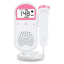

Fetal Doppler Prenatal Baby Heart Rate Detector Household Sonar Doppler Stethoscope Pregnant Women Doppler Sound Heart Monitor