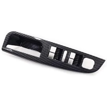 Side Grab Handle Carbon Fiber Door Window Switch Control Panel Cover Trims Frame for Jetta MK5 Golf 5 2005-2009
Side Grab Handle Carbon Fiber Door Window Switch Control Panel Cover Trims Frame for Jetta MK5 Golf 5 2005-2009