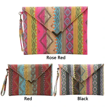 Women Handbags Pouch Bohomian Envelope Ethnic Style Handbag Female Square Casual Day Clutches Purses 2020
Women Handbags Pouch Bohomian Envelope Ethnic Style Handbag Female Square Casual Day Clutches Purses 2020