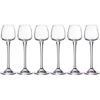 Set of Wine Glasses of 6 pcs. Alizee / Anser 70 ml Height = 17.5 cm Kitchen supplies
Set of Wine Glasses of 6 pcs. Alizee / Anser 70 ml Height = 17.5 cm Kitchen supplies