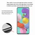 Защитное стекло 2 в 1 для samsung a51, Защитное стекло для объектива камеры для samsung galaxy a51, a50, a, 51, 50, a515f, a505f, защитная пленка для экрана