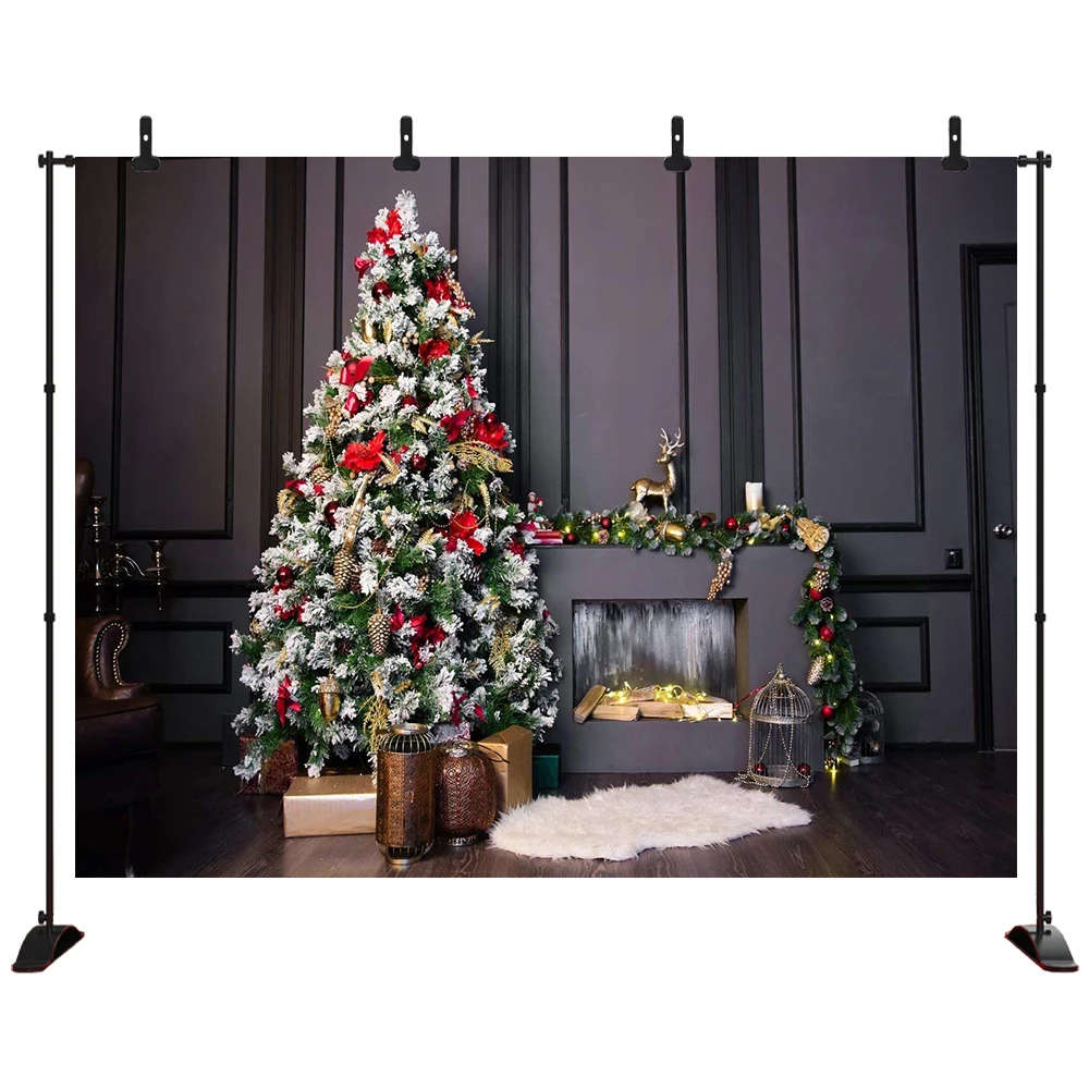Christmas Backdrop Christmas Tree European-style room Photography for Party Photo Background
Christmas Backdrop Christmas Tree European-style room Photography for Party Photo Background