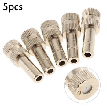 5PCS Micro Water Fog Misting Nozzle Spray Irrigation Sprinkler Head Garden Irrigation Spray System Trendy Sprinkle
5PCS Micro Water Fog Misting Nozzle Spray Irrigation Sprinkler Head Garden Irrigation Spray System Trendy Sprinkle