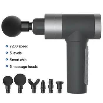Electric Muscle Massage Gun Deep Tissue Therapy Body Fascial Massage Relax Exercise Fitness Shaping Massager Percussive Vibratio
Electric Muscle Massage Gun Deep Tissue Therapy Body Fascial Massage Relax Exercise Fitness Shaping Massager Percussive Vibratio