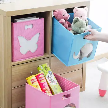 Cartoon Folding Storage Box Sundries Toy Storage Organizer Home Hollowe Wardrobe Clothes Sorting Box Space Save
Cartoon Folding Storage Box Sundries Toy Storage Organizer Home Hollowe Wardrobe Clothes Sorting Box Space Save