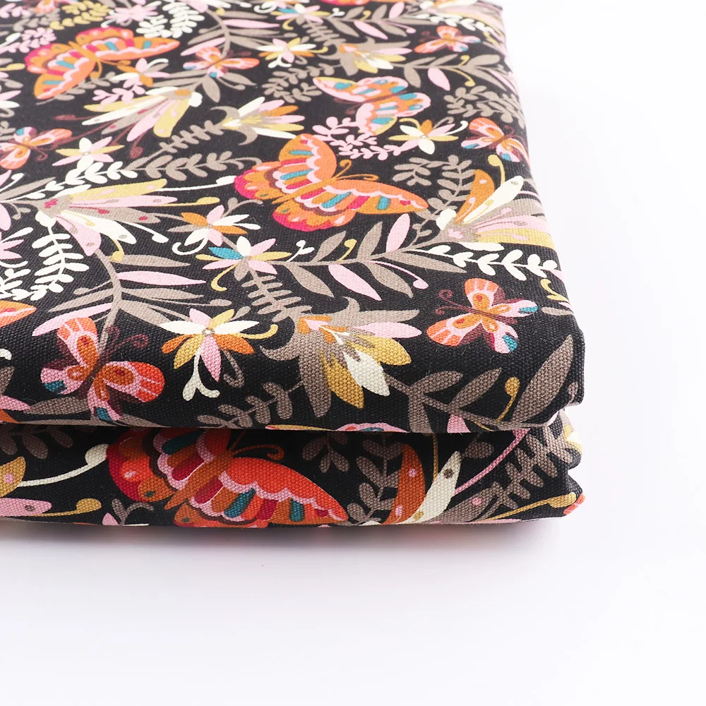 Cotton Fabric 58inch Butterfly Underbrush shrub Flower Printed Cloth for Patchwork Needlework DIY Sewing Handmade Material Craft
Cotton Fabric 58inch Butterfly Underbrush shrub Flower Printed Cloth for Patchwork Needlework DIY Sewing Handmade Material Craft
