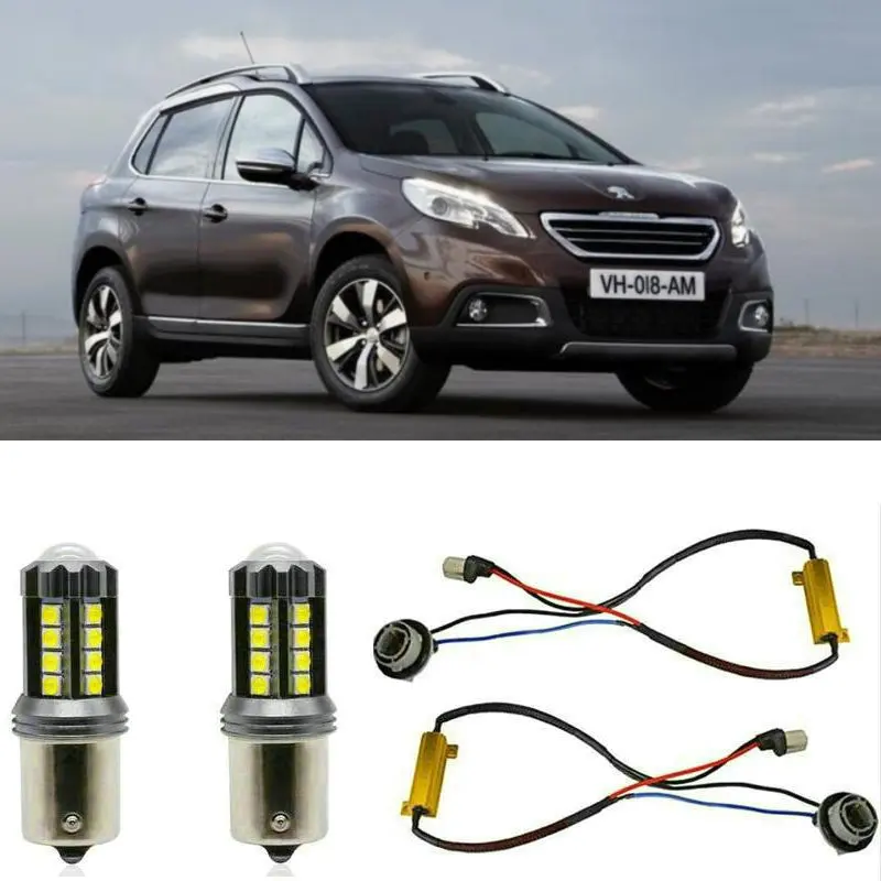 Fog lamps for PEUGEOT 2008 I CU Estate Stop lamp Reverse Back up bulb Front Rear Turn Signal error free 2pc
Fog lamps for PEUGEOT 2008 I CU Estate Stop lamp Reverse Back up bulb Front Rear Turn Signal error free 2pc
