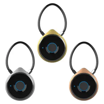 S9 Smart Keyless Fingerprint Lock Bluetooth APP/Fingerprint Unlock Security Padlock Portable Smart Lock for Garage Door Case Box
S9 Smart Keyless Fingerprint Lock Bluetooth APP/Fingerprint Unlock Security Padlock Portable Smart Lock for Garage Door Case Box