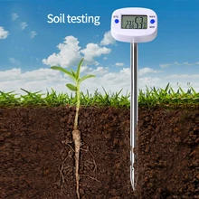 2 Pieces Digital Soil Hygrometer Moisture Meter Temperature Humidity Tester with Probe for Gardening Farming
2 Pieces Digital Soil Hygrometer Moisture Meter Temperature Humidity Tester with Probe for Gardening Farming