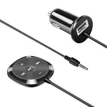 DC 5V -12V Bluetooth Handsfree Mp3 Player Car FM Radio Module Audio Adapter MP3 Transmitter Car Audio Modification Kit
DC 5V -12V Bluetooth Handsfree Mp3 Player Car FM Radio Module Audio Adapter MP3 Transmitter Car Audio Modification Kit
