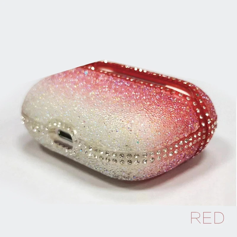 For AirPods Pro Luxury Case Crystal Rhinestone Earphone Cover Dust-Proof Anti-Fall Protective Shell Case For Air Pods Pro
For AirPods Pro Luxury Case Crystal Rhinestone Earphone Cover Dust-Proof Anti-Fall Protective Shell Case For Air Pods Pro