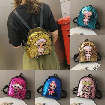 NEW 2020 Fashion Women Chilren Kids Girls Mini Sequin Backpack School Bag Small Travel Handbag Shoulder Bag
NEW 2020 Fashion Women Chilren Kids Girls Mini Sequin Backpack School Bag Small Travel Handbag Shoulder Bag