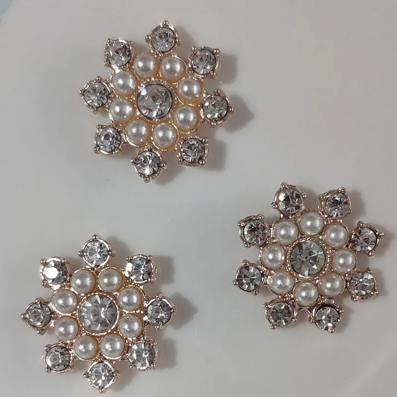 Rhinestones Brooches 10PCS Women Clothing Jewelry Decoration Two Color Pearl Brooch Handwork Accessories
Rhinestones Brooches 10PCS Women Clothing Jewelry Decoration Two Color Pearl Brooch Handwork Accessories