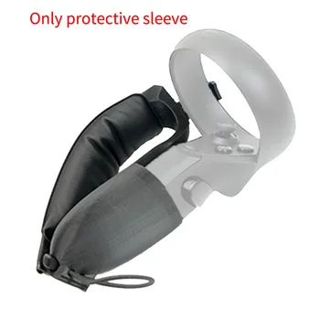 1set Attachment Fixed Elastic Hand Grip Sleeve Anti Throw VR Game Controller Cover Wrap Adjustable Soft Thickened For Oculus 
1set Attachment Fixed Elastic Hand Grip Sleeve Anti Throw VR Game Controller Cover Wrap Adjustable Soft Thickened For Oculus