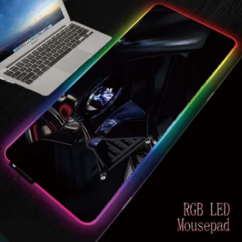 MRGBEST Star War Gaming RGB Large Mouse Pad Gamer Computer Mousepad Led Backlight XXL Surface Glow Mause Pad Keyboard Desk Mat
MRGBEST Star War Gaming RGB Large Mouse Pad Gamer Computer Mousepad Led Backlight XXL Surface Glow Mause Pad Keyboard Desk Mat