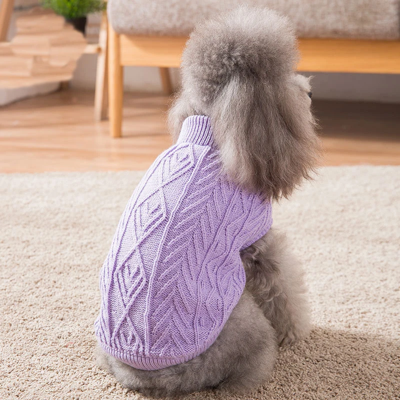 Autumn and Winter Newest Two Feet Pet Clothes for Small Dog Knit Solid Color Dog Sweater Warm Shirt Pet Costumes Dog Accessories
Autumn and Winter Newest Two Feet Pet Clothes for Small Dog Knit Solid Color Dog Sweater Warm Shirt Pet Costumes Dog Accessories