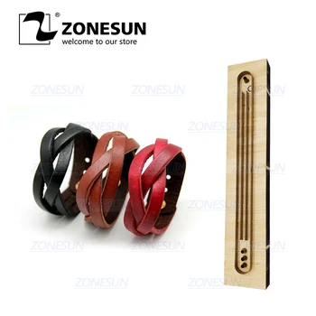ZONESUN Weaved Bracelet Leather Cutting Die Paper Art Leather Decoration Tool For Die Cutting Machine Diy Handicraft Cutter
ZONESUN Weaved Bracelet Leather Cutting Die Paper Art Leather Decoration Tool For Die Cutting Machine Diy Handicraft Cutter