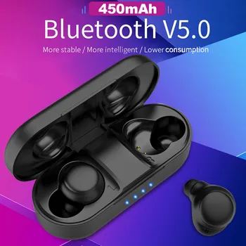 TWS A5 V5.0 Bluetooth Earphones Wireless Headset With Touch Control Handsfree Sports Earbuds Noise Reduction Gaming Earphone
TWS A5 V5.0 Bluetooth Earphones Wireless Headset With Touch Control Handsfree Sports Earbuds Noise Reduction Gaming Earphone