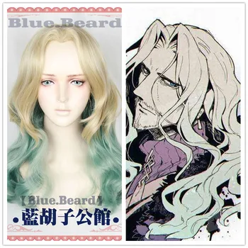 FGO Fate Grand Order Apocrypha Vlad III Draculia Golden Green Gradient Color Wavy Heat Resistant Synthetic Hair Cosplay
FGO Fate Grand Order Apocrypha Vlad III Draculia Golden Green Gradient Color Wavy Heat Resistant Synthetic Hair Cosplay