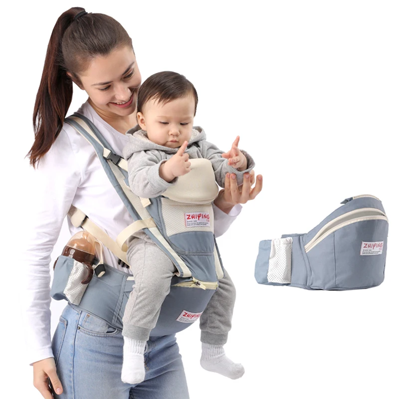 

Front Facing Ergonomic Hipseat Baby Carrier Backpack For Baby Waist Carriers New Born Sling Wrap Kangaroo Carrying For Small