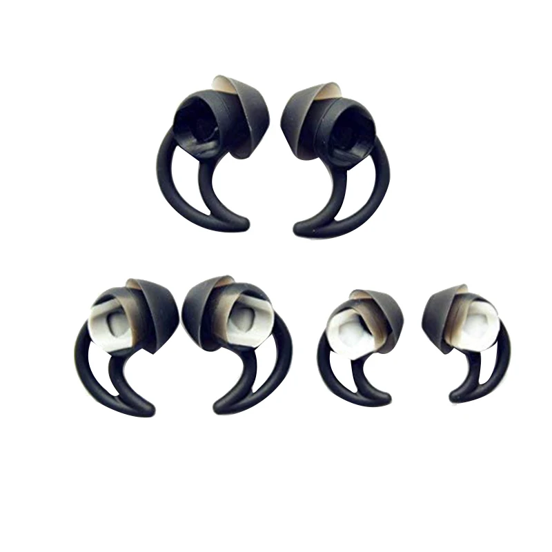 Replace Noise Isolation Ears with Extract Layer Comfort Ears for Bose Ear Tips Qc20 Qc20I QC30 Soundsport Sie2 Sie2 IE2 Ie3 Blac
Replace Noise Isolation Ears with Extract Layer Comfort Ears for Bose Ear Tips Qc20 Qc20I QC30 Soundsport Sie2 Sie2 IE2 Ie3 Blac