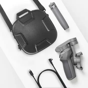 Hard Eva Protection Storage Box Handbag Shockproof Carrying Box With Strap for DJI Osmo Mobile 3 and Tripod
Hard Eva Protection Storage Box Handbag Shockproof Carrying Box With Strap for DJI Osmo Mobile 3 and Tripod