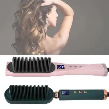 Professional Hair Straightener Curler Straightener Curler Intelligent Temperature Negative Ion Generator Hair Salon Styling
Professional Hair Straightener Curler Straightener Curler Intelligent Temperature Negative Ion Generator Hair Salon Styling