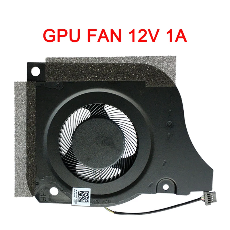 Laptop cooling fan for DE LL G7-7590 G7-7790 CN-0C04TH CN-0MRJKK 12V 1A Laptop cooling fan for DE LL G7-7590 G7-7790 CN-0C04TH CN-0MRJKK 12V 1A