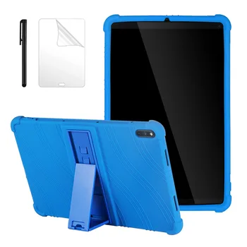 2020 Kids Friendly Kickstand Soft Silicone Shockproof Case For Huawei MatePad 10.4 Cover for Huawei MatePad V6 Case +Film
2020 Kids Friendly Kickstand Soft Silicone Shockproof Case For Huawei MatePad 10.4 Cover for Huawei MatePad V6 Case +Film