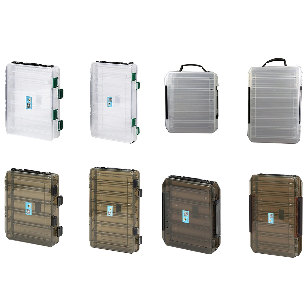 Lure Storage Box Portable Dual Layer Design Fishing Tackle Organizer Bait Case Outdoor Fishing Supplies
Lure Storage Box Portable Dual Layer Design Fishing Tackle Organizer Bait Case Outdoor Fishing Supplies