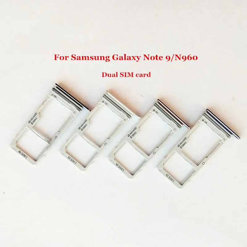 20x Dual & Single Sim Card Tray Holder Slot Adapter For Samsung Galaxy Note 9 N960
20x Dual & Single Sim Card Tray Holder Slot Adapter For Samsung Galaxy Note 9 N960