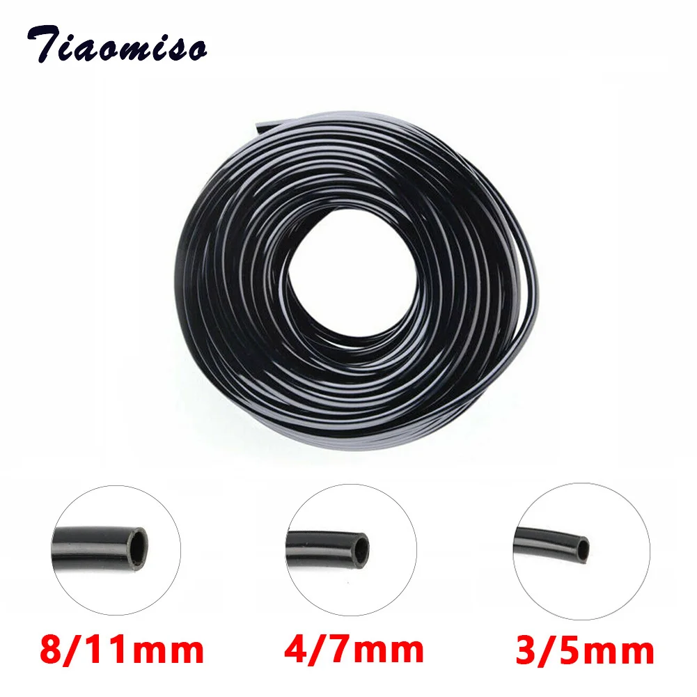 5M Garden Hose Micro Irrigation Soft Hose Watering Pipe Pots Drip Irrigation For 3/5mm 4/7mm 8/11mm Arrows Plant Sprinkler Pipe
5M Garden Hose Micro Irrigation Soft Hose Watering Pipe Pots Drip Irrigation For 3/5mm 4/7mm 8/11mm Arrows Plant Sprinkler Pipe